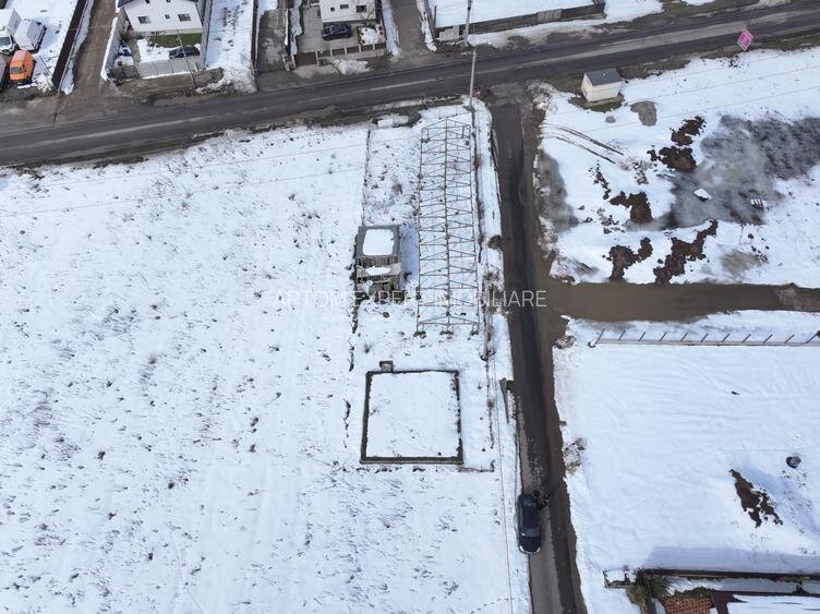 Giurgiu Teren de vanzare in Sabareni/dubla deschidere