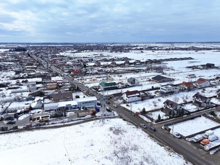 Giurgiu Teren de vanzare in Sabareni/dubla deschidere